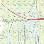 United States Geological Survey Jacksonboro, SC (2020, 24000-Scale) digital map
