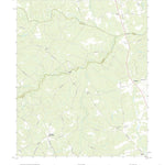 United States Geological Survey Jacksons Crossroads, GA (2020, 24000-Scale) digital map