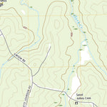 United States Geological Survey Jacksons Crossroads, GA (2020, 24000-Scale) digital map