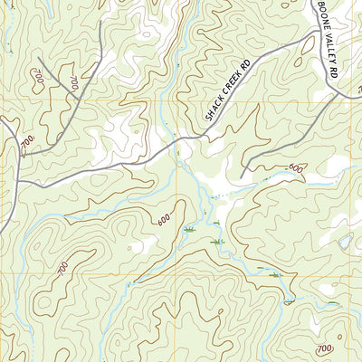United States Geological Survey Jacksons Gap, AL (2020, 24000-Scale) digital map