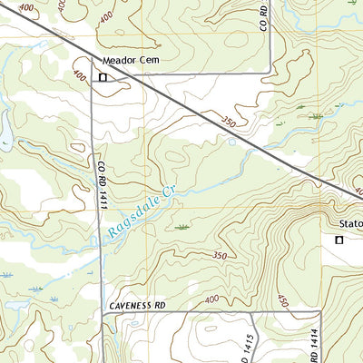 United States Geological Survey Jacksonville East, TX (2022, 24000-Scale) digital map