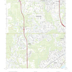 United States Geological Survey Jacksonville Heights, FL (2021, 24000-Scale) digital map