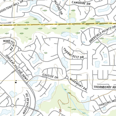 United States Geological Survey Jacksonville Heights, FL (2021, 24000-Scale) digital map