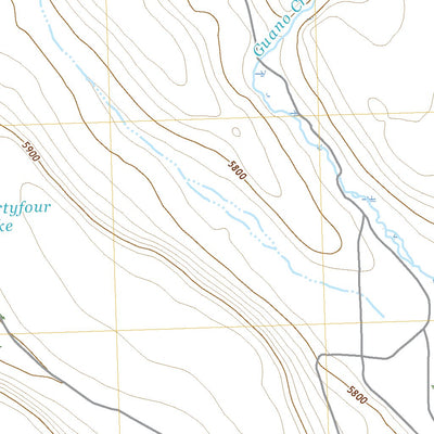 United States Geological Survey Jacobs Reservoir, OR (2020, 24000-Scale) digital map