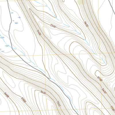 United States Geological Survey Jacobs Reservoir, OR (2020, 24000-Scale) digital map