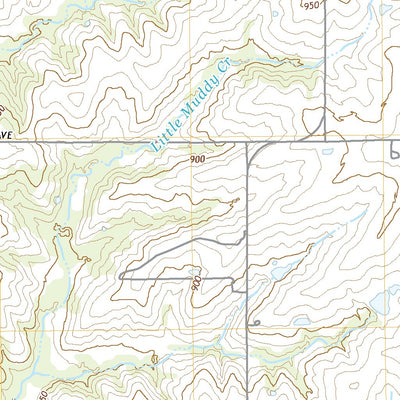 United States Geological Survey Jameson, MO (2021, 24000-Scale) digital map