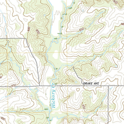 United States Geological Survey Jameson, MO (2021, 24000-Scale) digital map