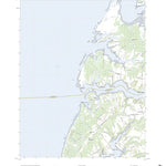 United States Geological Survey Jamesville, VA (2022, 24000-Scale) digital map