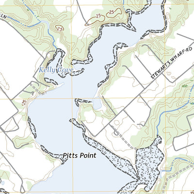 United States Geological Survey Jamesville, VA (2022, 24000-Scale) digital map