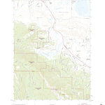 United States Geological Survey Janesville, CA (2021, 24000-Scale) digital map