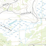 United States Geological Survey Janesville, CA (2021, 24000-Scale) digital map