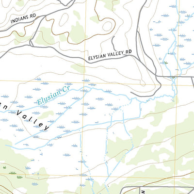 United States Geological Survey Janesville, CA (2021, 24000-Scale) digital map