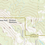 United States Geological Survey Janesville, CA (2021, 24000-Scale) digital map
