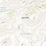 United States Geological Survey Jaralosa Mountain, NM (2020, 24000-Scale) digital map