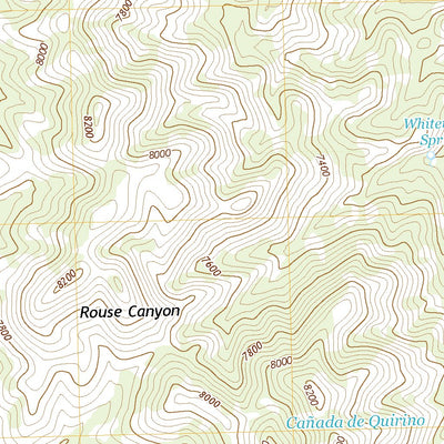 United States Geological Survey Jaralosa Mountain, NM (2020, 24000-Scale) digital map