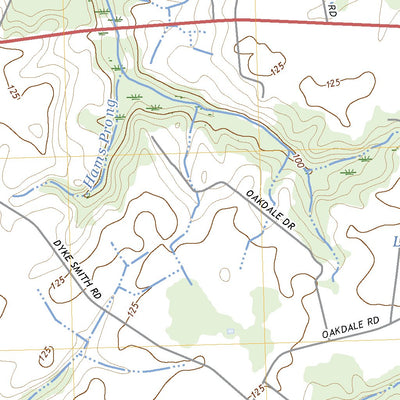 United States Geological Survey Jason, NC (2022, 24000-Scale) digital map