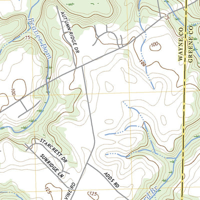 United States Geological Survey Jason, NC (2022, 24000-Scale) digital map