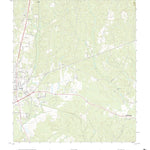 United States Geological Survey Jasper East, TX (2022, 24000-Scale) digital map