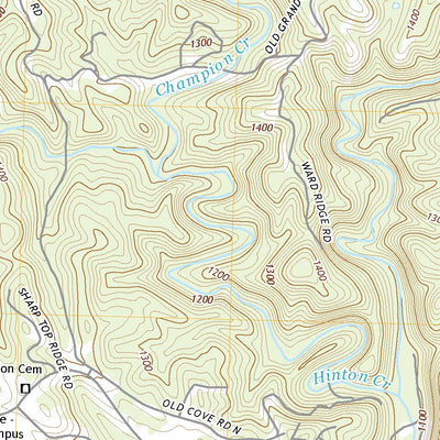 United States Geological Survey Jasper, GA (2020, 24000-Scale) digital map