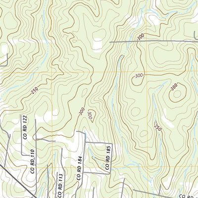 United States Geological Survey Jasper West, TX (2022, 24000-Scale) digital map