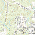 United States Geological Survey Jasper West, TX (2022, 24000-Scale) digital map