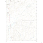 United States Geological Survey Jay Em, WY (2021, 24000-Scale) digital map