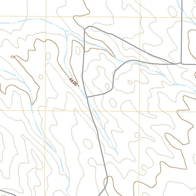 United States Geological Survey Jay Em, WY (2021, 24000-Scale) digital map