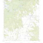 United States Geological Survey Jay, FL (2021, 24000-Scale) digital map