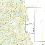 United States Geological Survey Jay, FL (2021, 24000-Scale) digital map