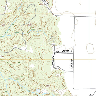 United States Geological Survey Jay, FL (2021, 24000-Scale) digital map