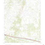 United States Geological Survey Jayell, TX (2022, 24000-Scale) digital map
