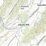 United States Geological Survey Jearoldstown, TN (2022, 24000-Scale) digital map