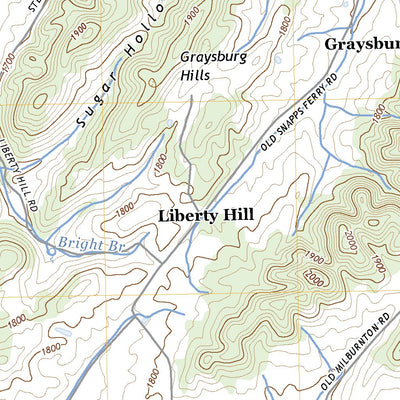 United States Geological Survey Jearoldstown, TN (2022, 24000-Scale) digital map