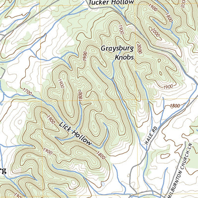 United States Geological Survey Jearoldstown, TN (2022, 24000-Scale) digital map
