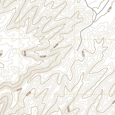United States Geological Survey Jeddito Spring, AZ (2021, 24000-Scale) digital map