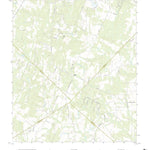 United States Geological Survey Jeddo, TX (2022, 24000-Scale) digital map