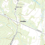 United States Geological Survey Jeddo, TX (2022, 24000-Scale) digital map