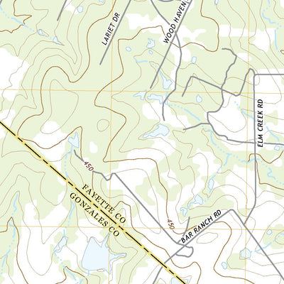 United States Geological Survey Jeddo, TX (2022, 24000-Scale) digital map