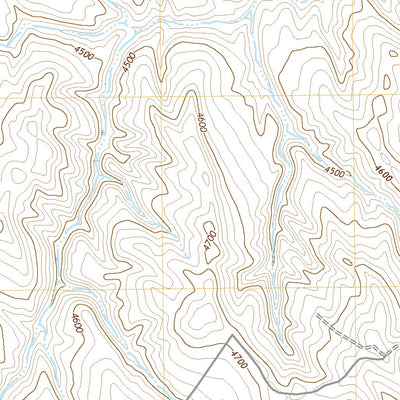 United States Geological Survey Jeffers Draw, WY (2021, 24000-Scale) digital map