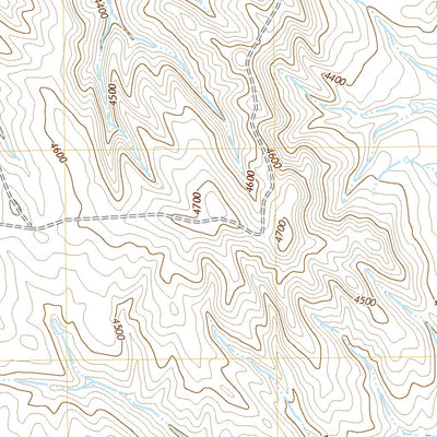 United States Geological Survey Jeffers Draw, WY (2021, 24000-Scale) digital map