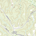 United States Geological Survey Jefferson, AL (2020, 24000-Scale) digital map