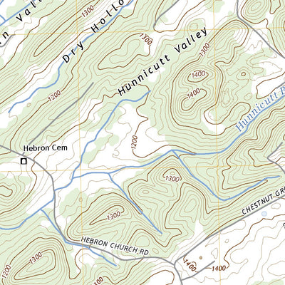 United States Geological Survey Jefferson City, TN (2022, 24000-Scale) digital map