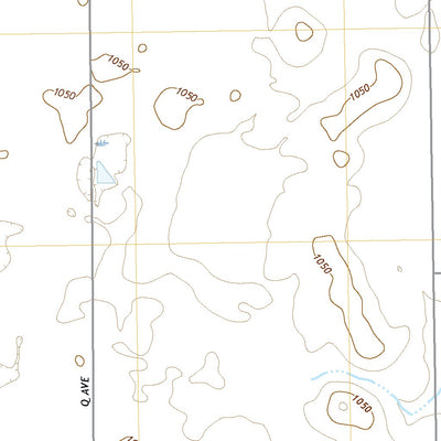 United States Geological Survey Jefferson East, IA (2022, 24000-Scale) digital map