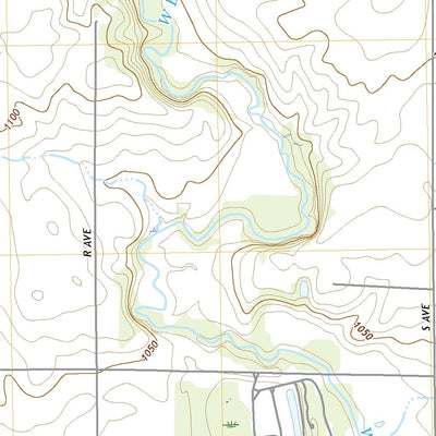 United States Geological Survey Jefferson East, IA (2022, 24000-Scale) digital map