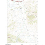 United States Geological Survey Jefferson Island, MT (2020, 24000-Scale) digital map
