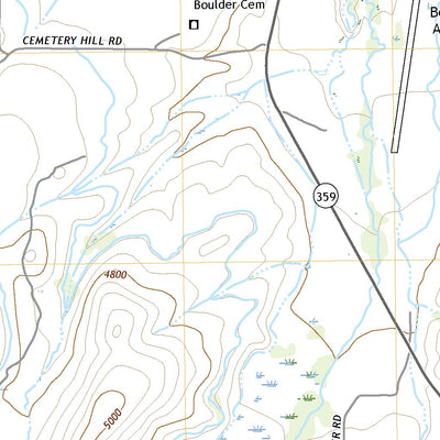 United States Geological Survey Jefferson Island, MT (2020, 24000-Scale) digital map