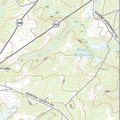 United States Geological Survey Jefferson NE, SC (2020, 24000-Scale) digital map