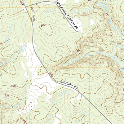 United States Geological Survey Jefferson, SC (2020, 24000-Scale) digital map