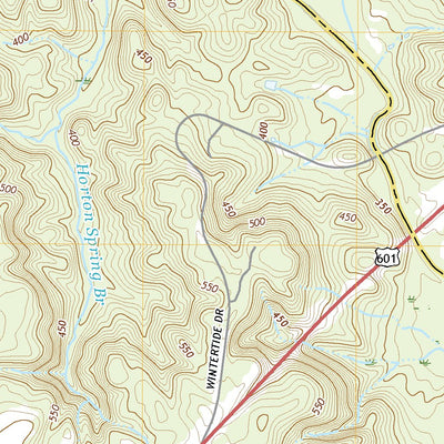 United States Geological Survey Jefferson, SC (2020, 24000-Scale) digital map