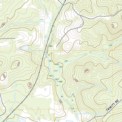 United States Geological Survey Jefferson, TX (2022, 24000-Scale) digital map